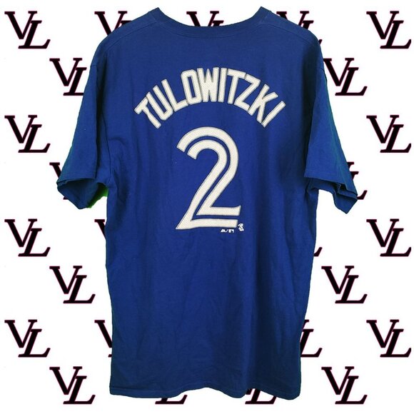 Toronto Blue Jays Tulowitzki T-Shirt - Picture 2 of 2